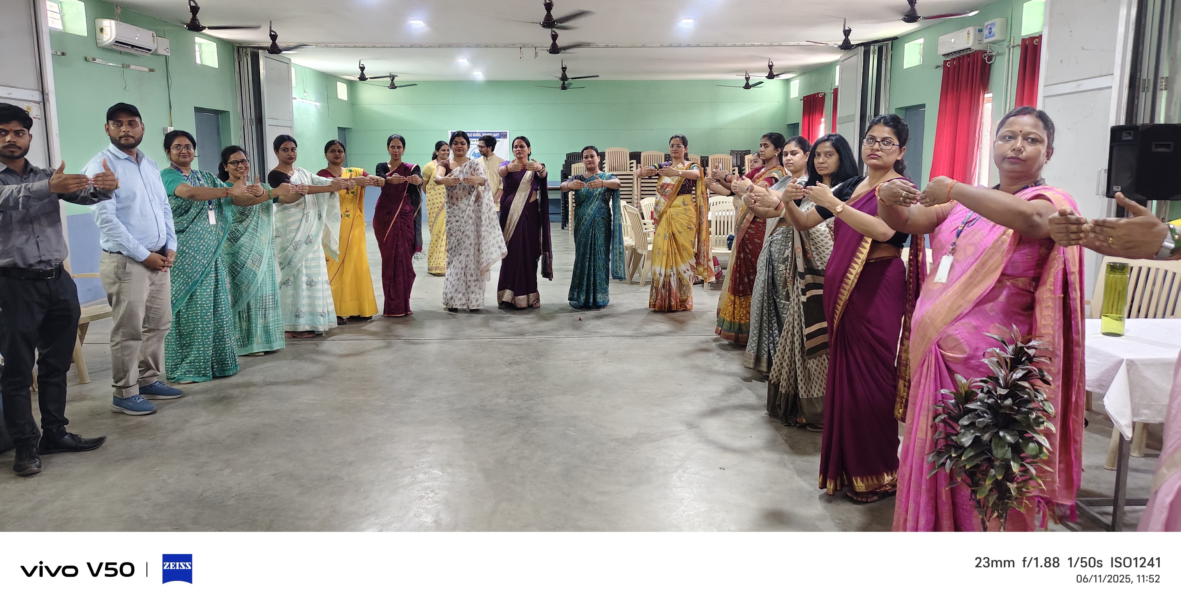 Group reflection – gentle sharing